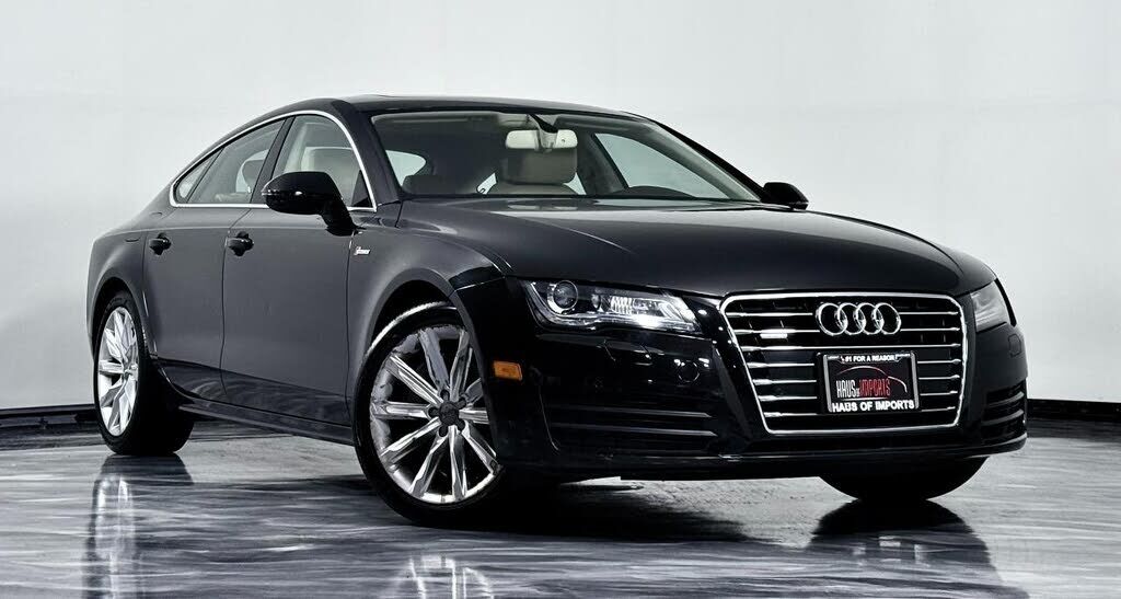 2012 Audi A7