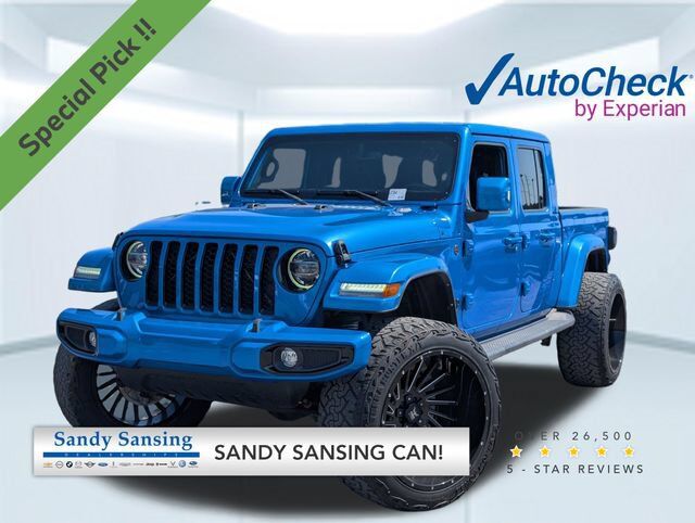 2022 JEEP Gladiator