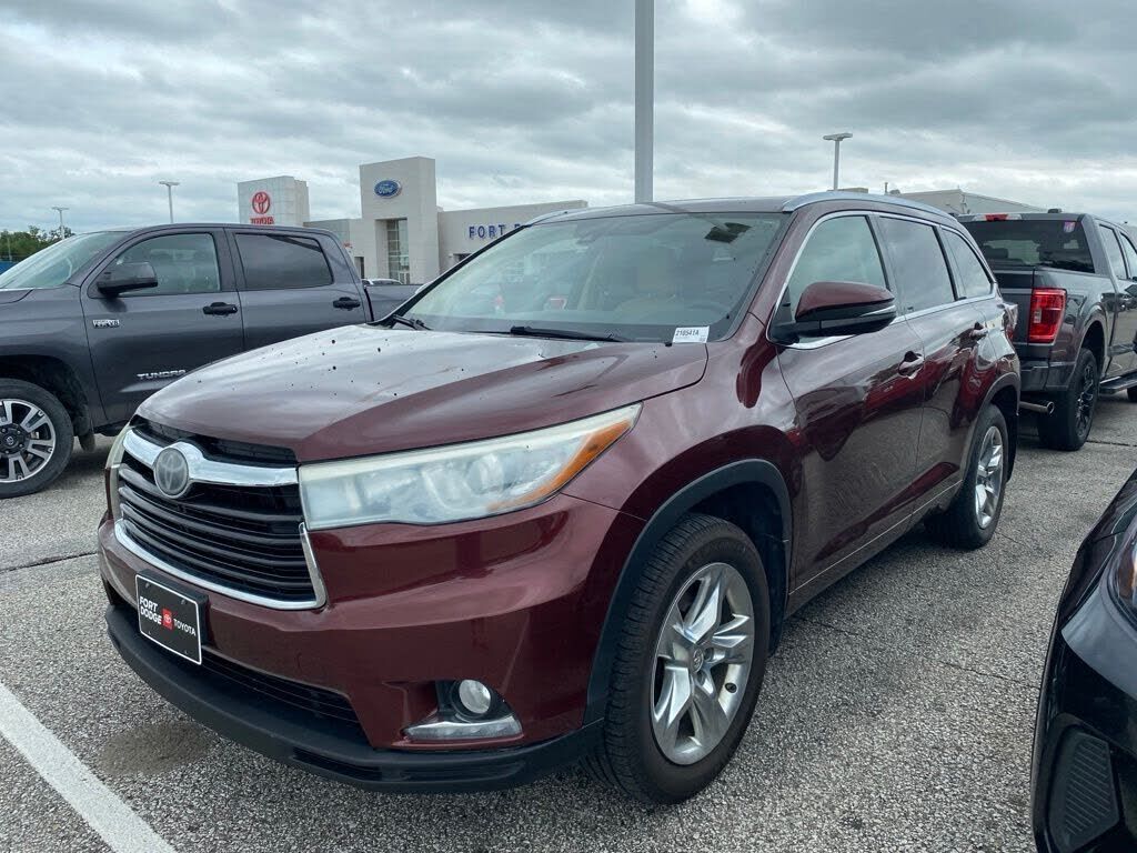 2015 TOYOTA Highlander