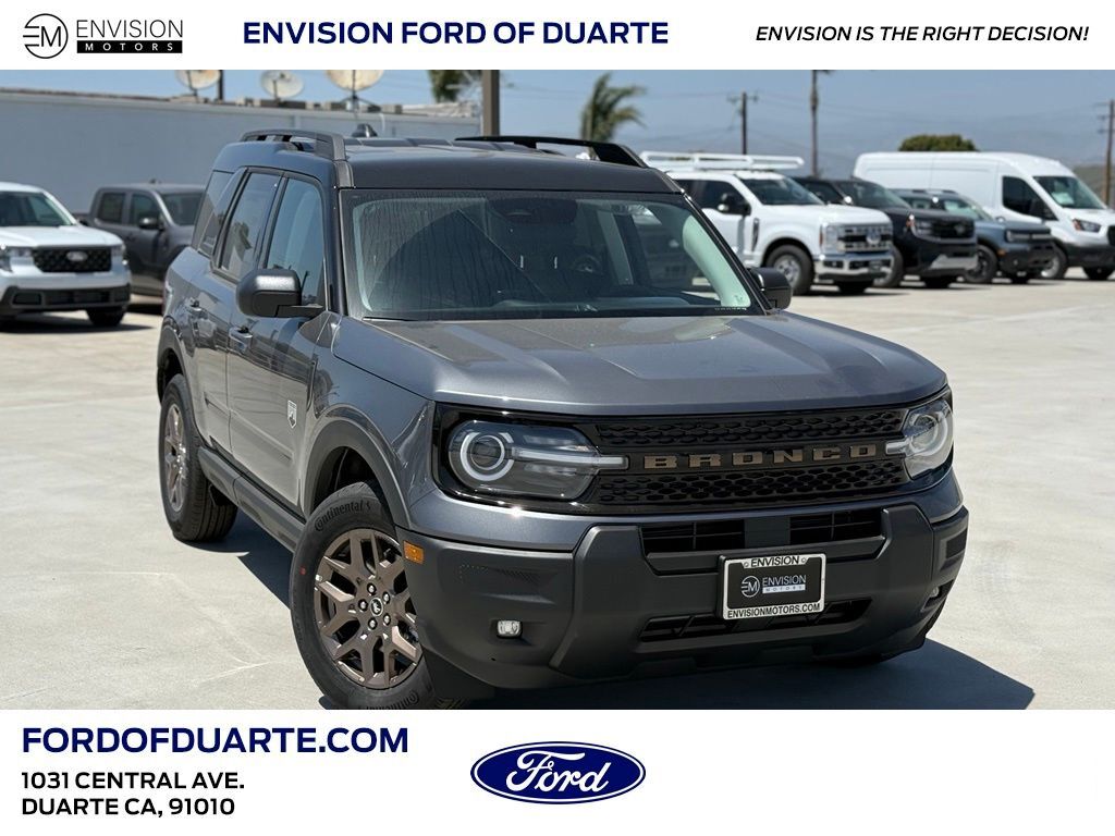 2026 FORD Bronco