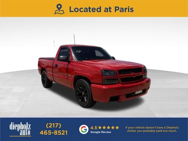 2003 CHEVROLET Silverado