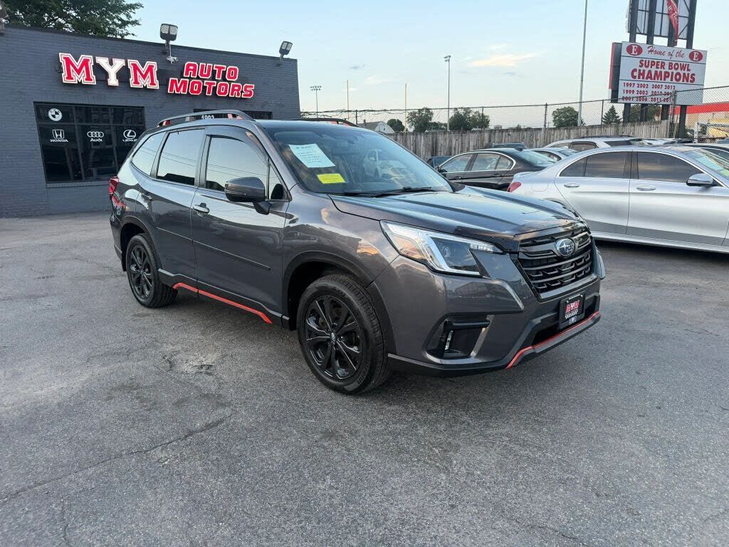 2022 SUBARU Forester