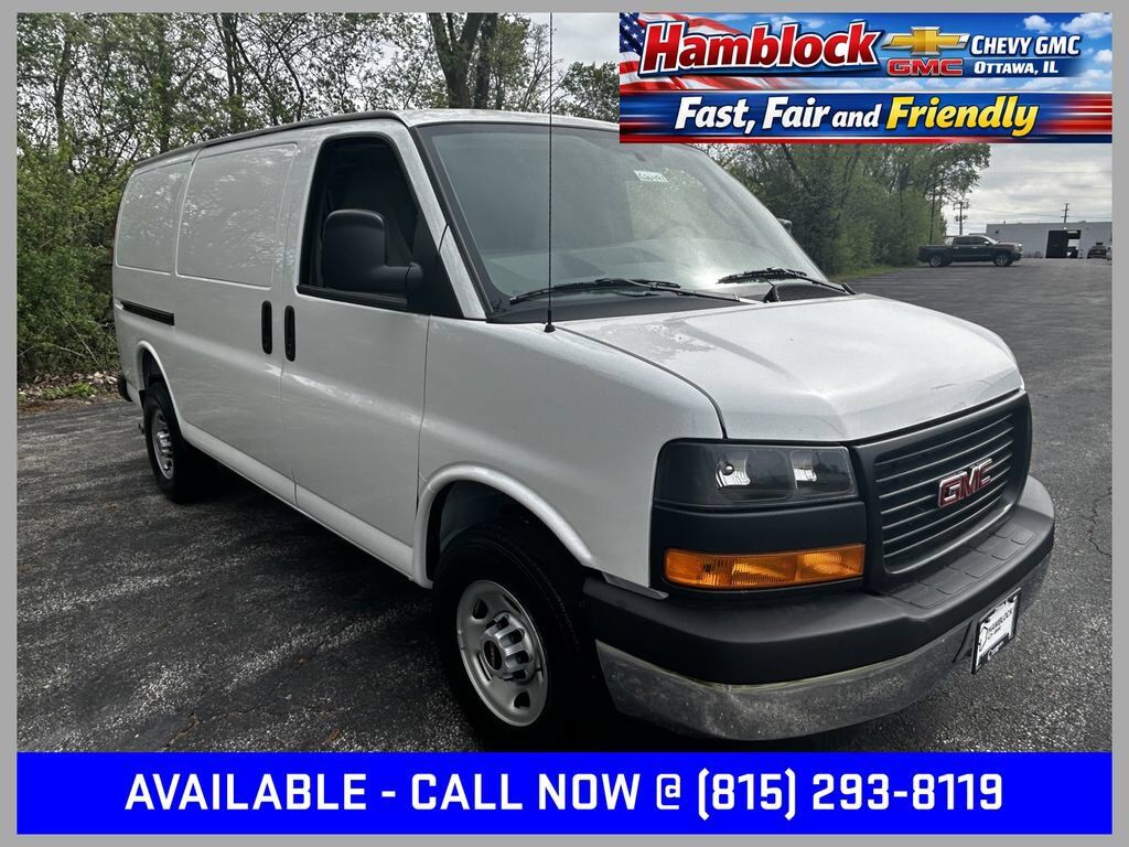 2026 GMC Savana