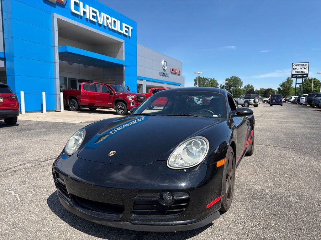 2008 PORSCHE Cayman