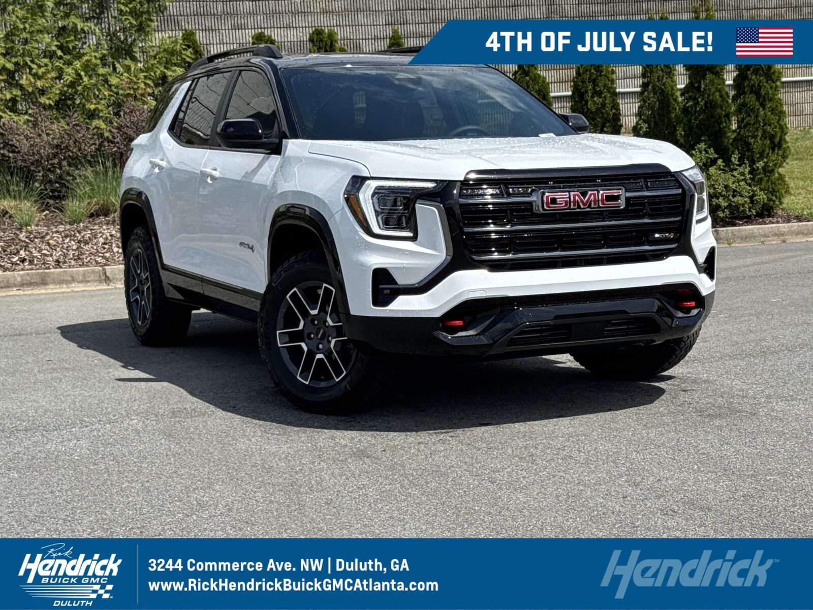 2026 GMC Terrain