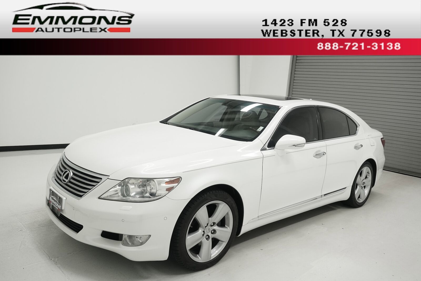 2012 LEXUS LS