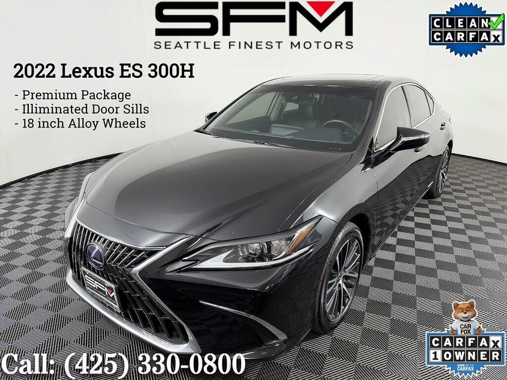 2022 LEXUS ES