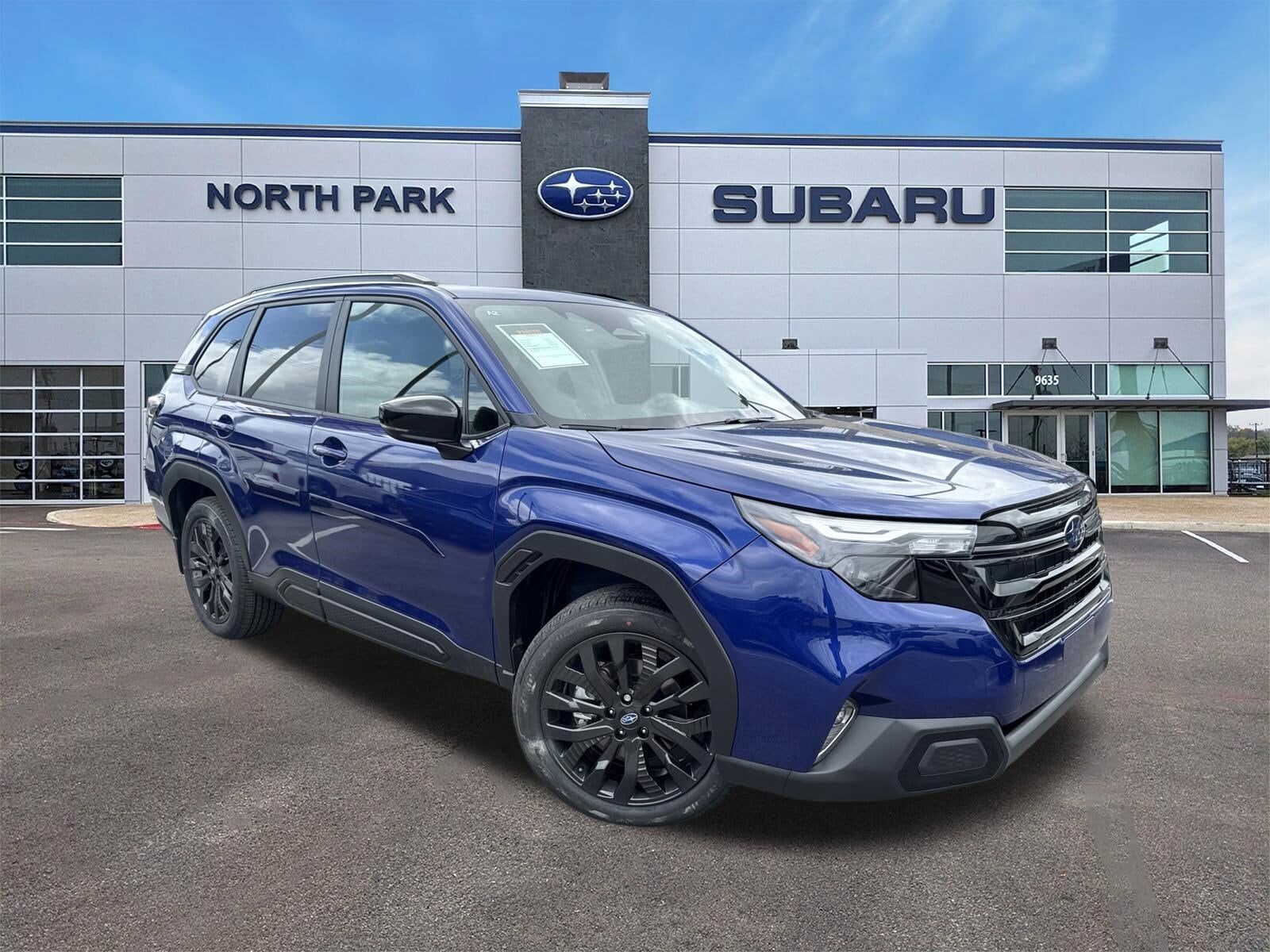 2026 SUBARU Forester