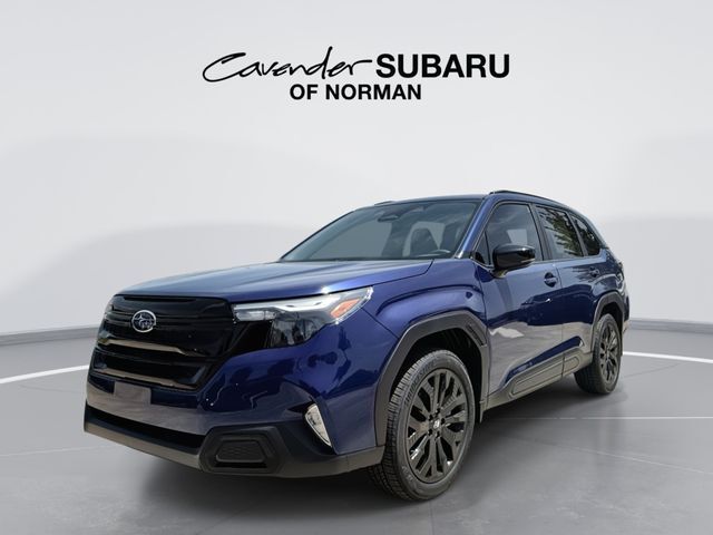 2026 SUBARU Forester