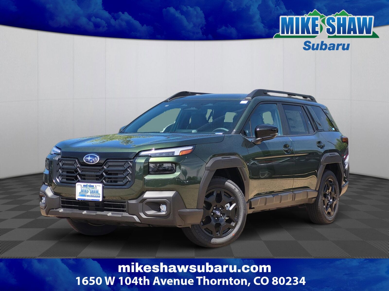 2026 SUBARU Outback