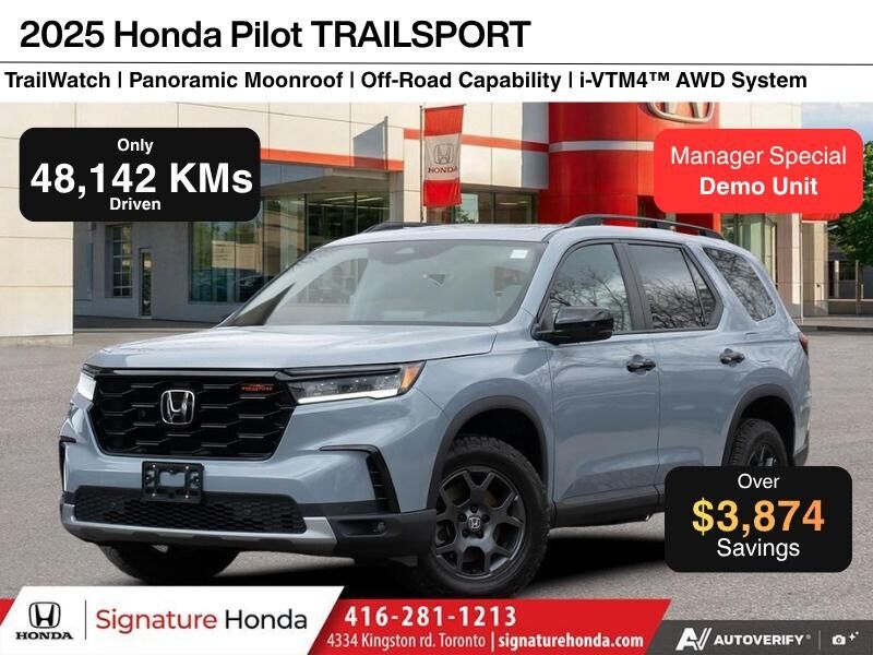2025 HONDA Pilot