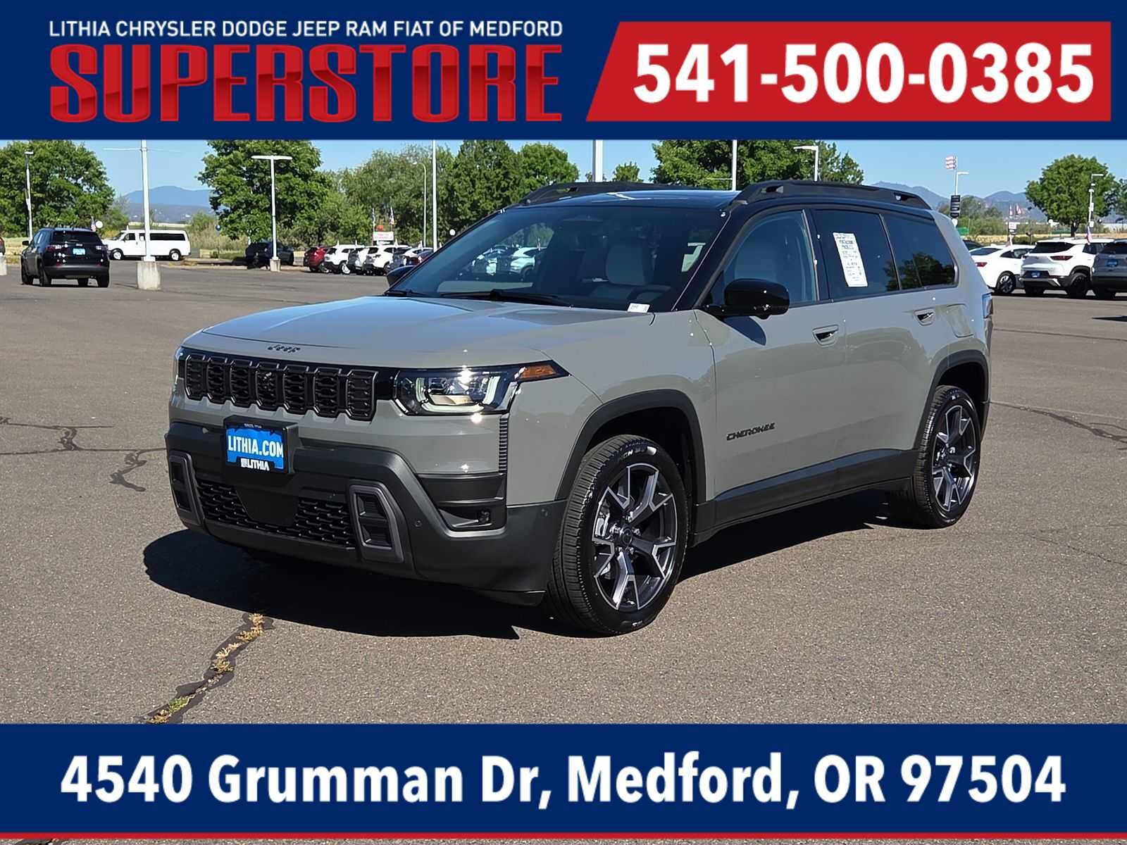 2026 JEEP Cherokee