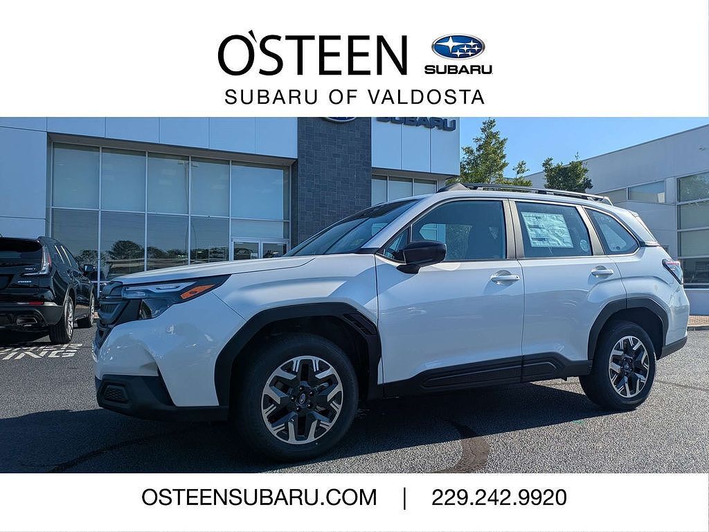 2026 SUBARU Forester