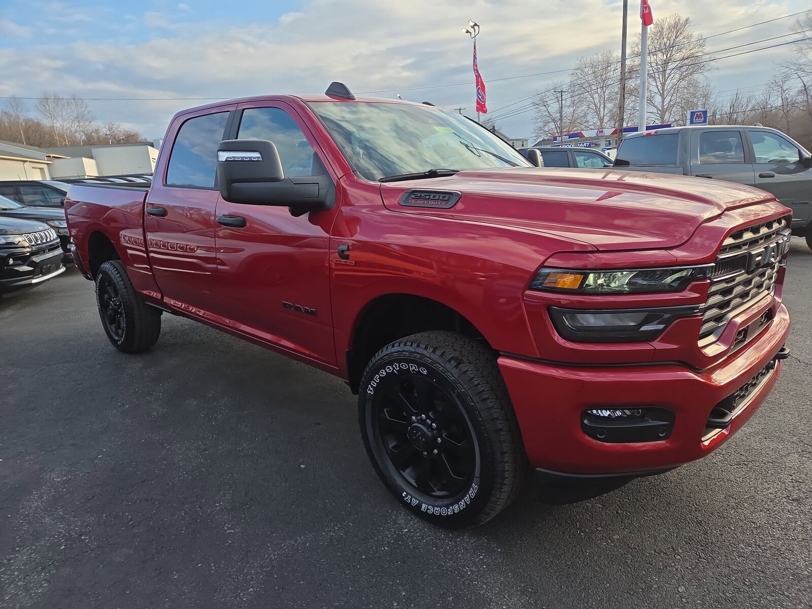 2026 RAM 2500