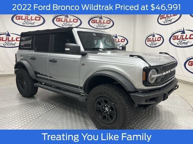 2022 FORD Bronco