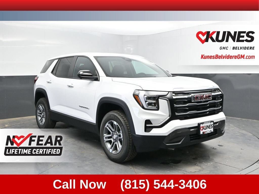 2026 GMC Terrain
