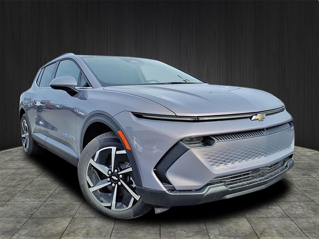 2026 CHEVROLET Equinox EV