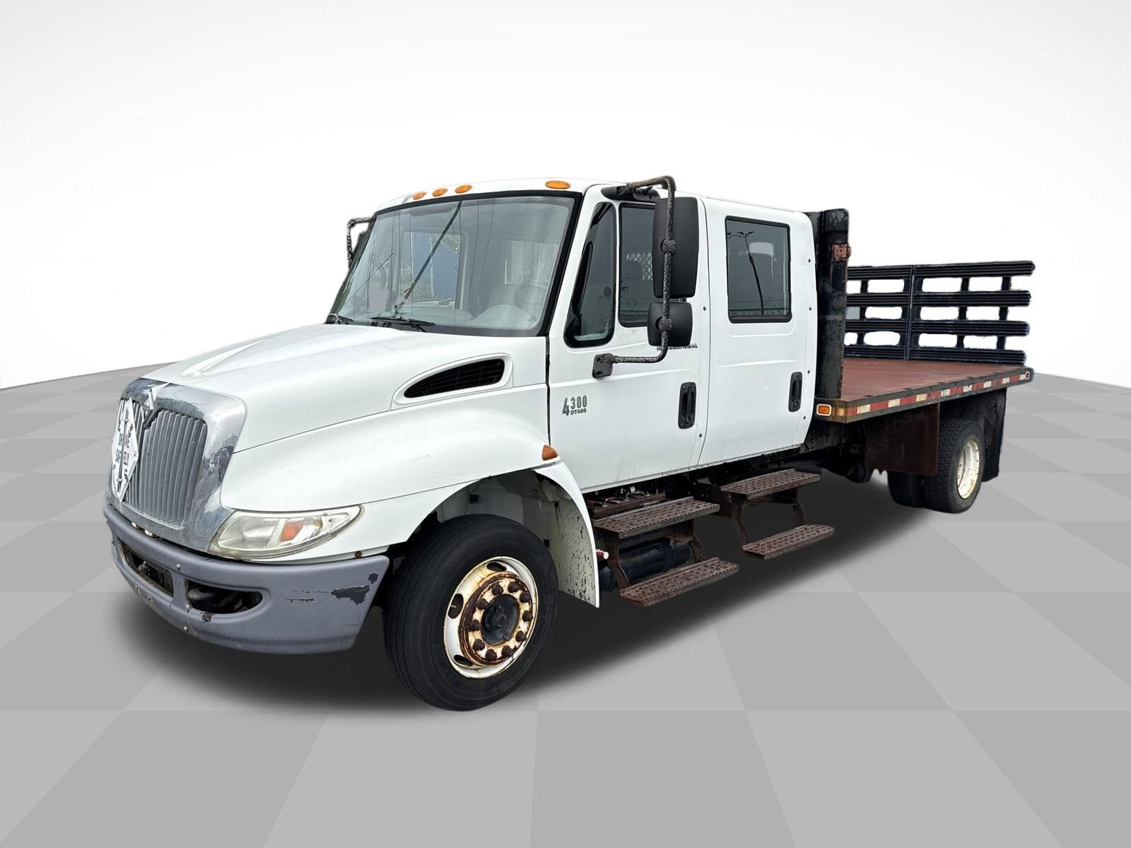 2008 INTERNATIONAL MA025