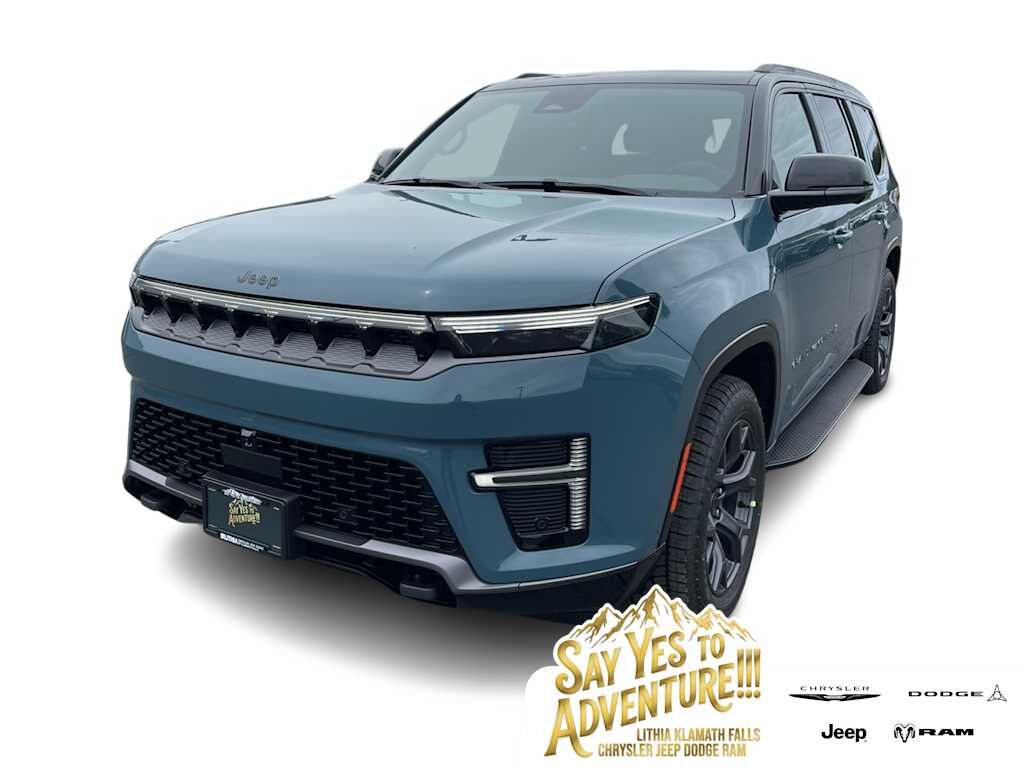 2026 JEEP Wagoneer