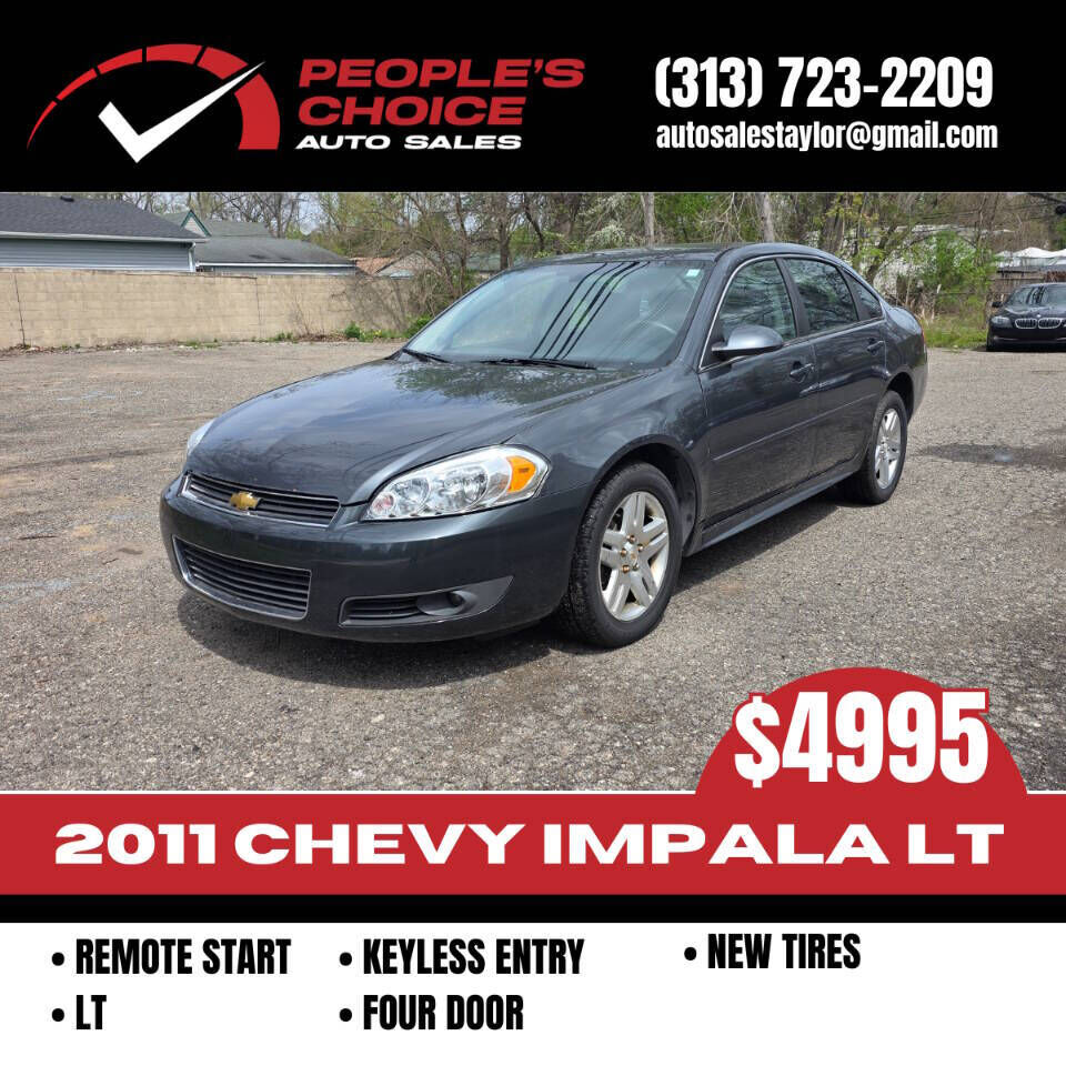 2011 CHEVROLET Impala