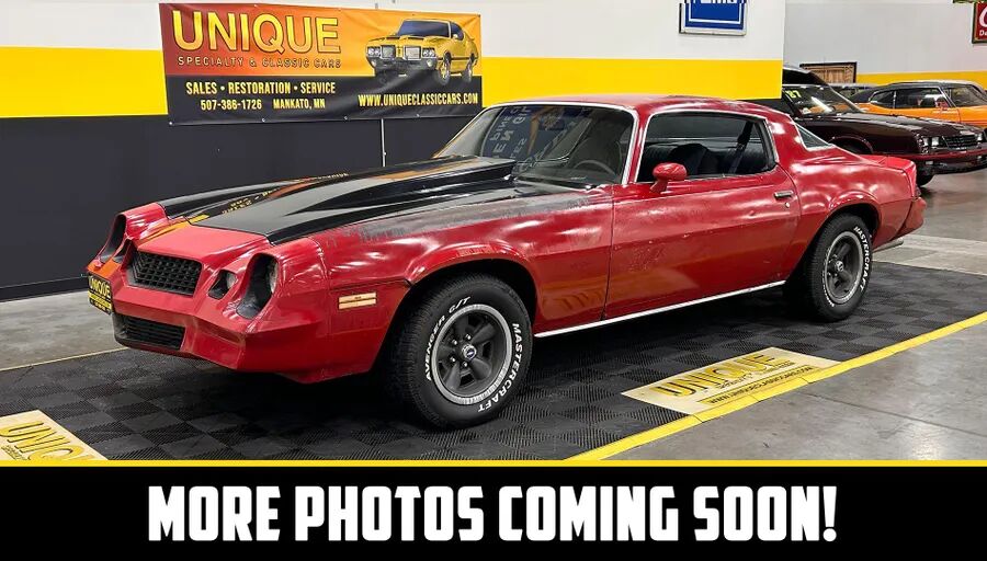 1981 CHEVROLET Camaro