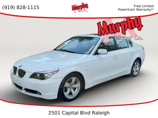 2007 BMW 5 Series