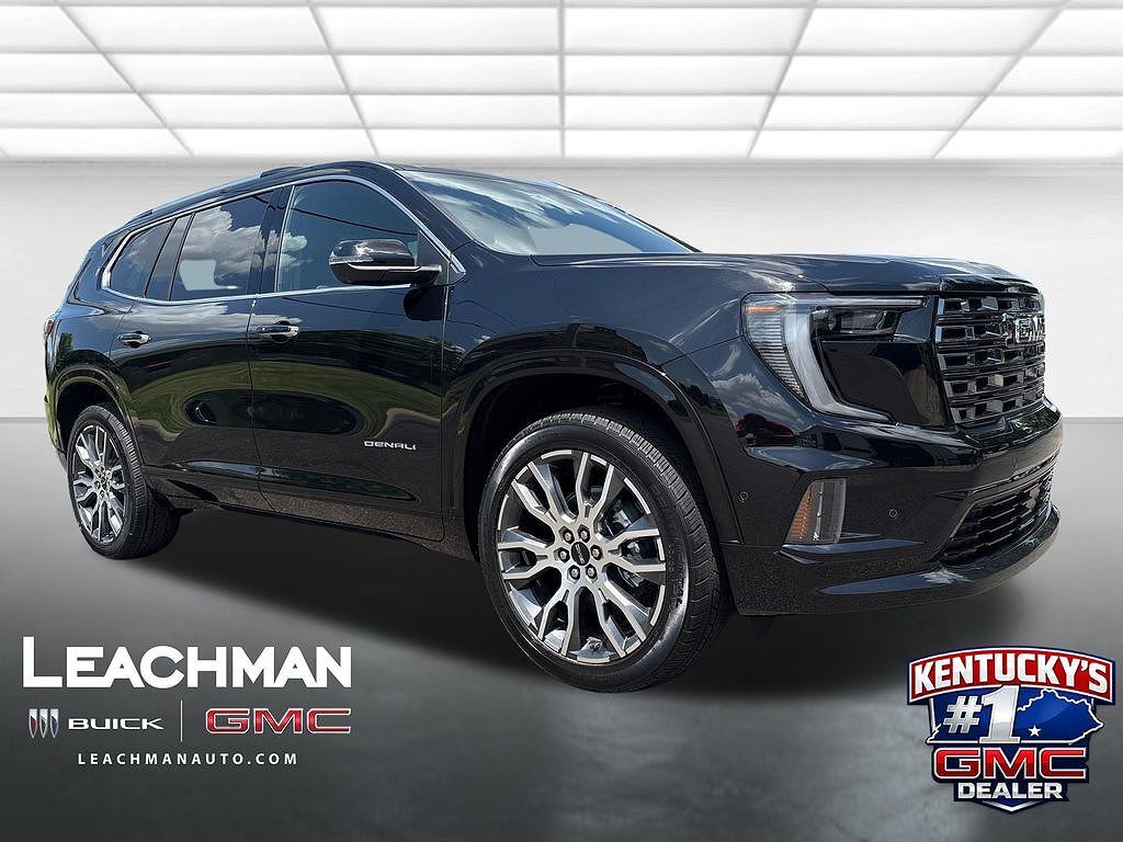 2026 GMC Acadia