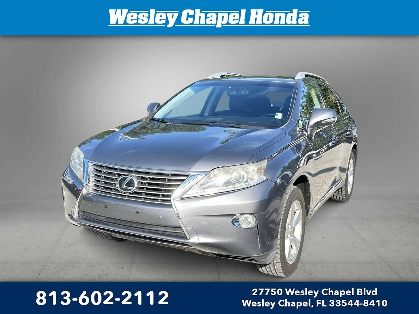 2013 LEXUS RX