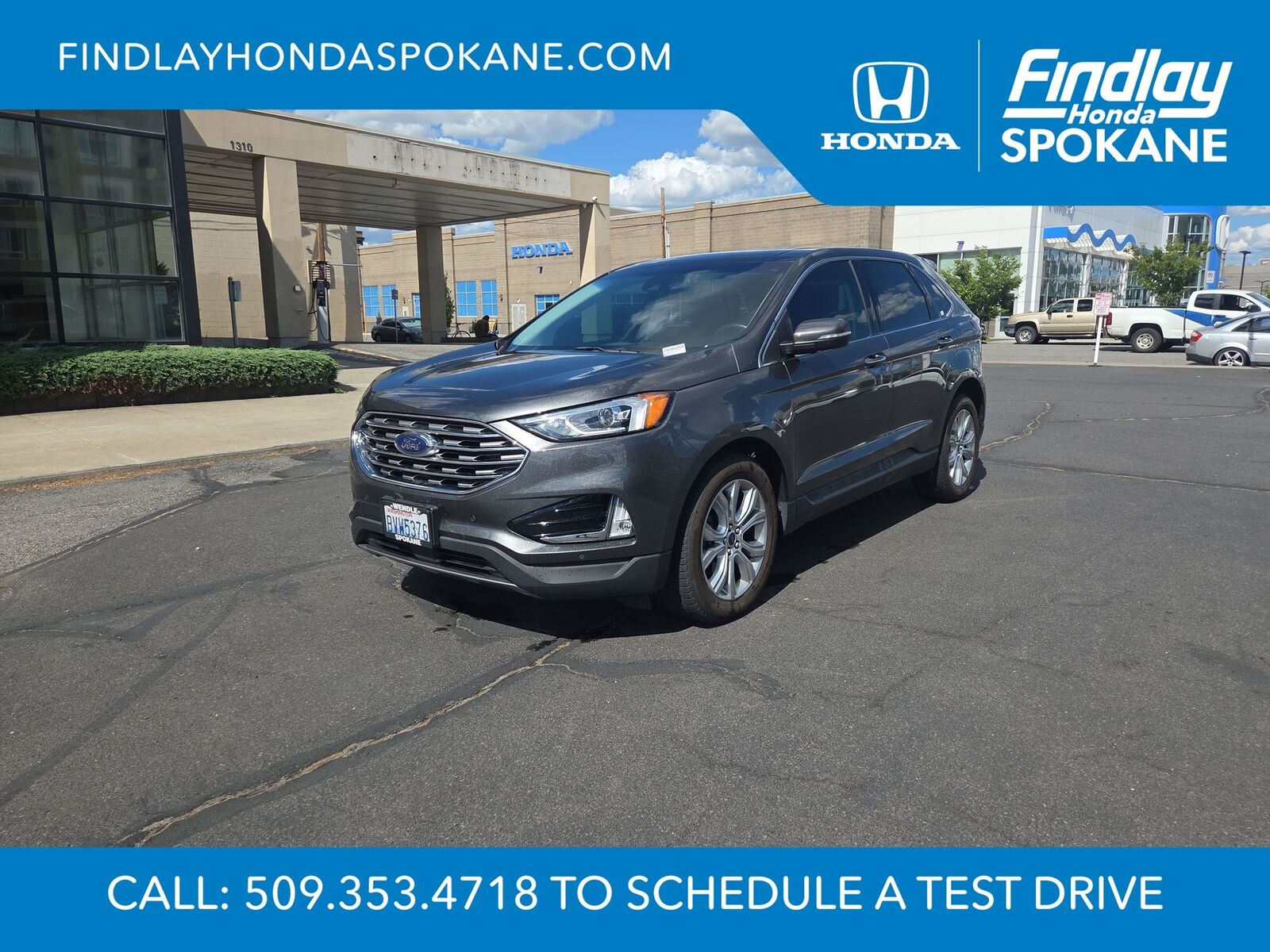 2020 FORD Edge