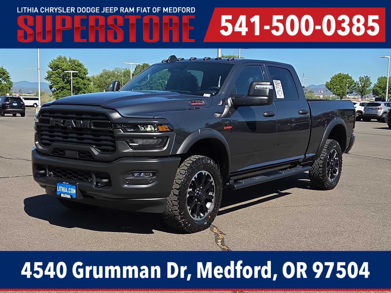 2026 RAM 2500