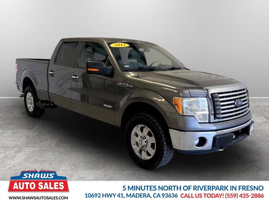 2012 FORD F-150