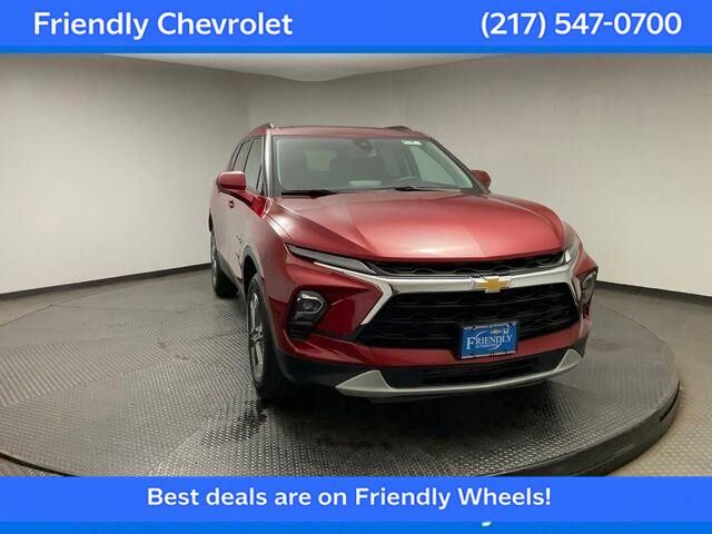 2024 CHEVROLET Blazer