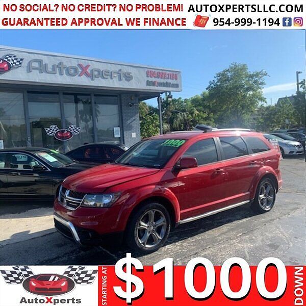 2017 DODGE Journey