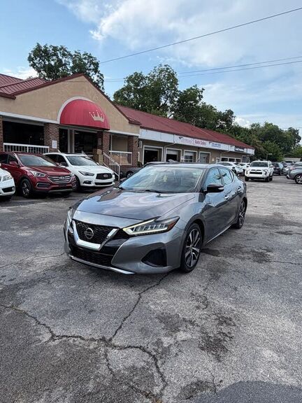 2019 NISSAN Maxima