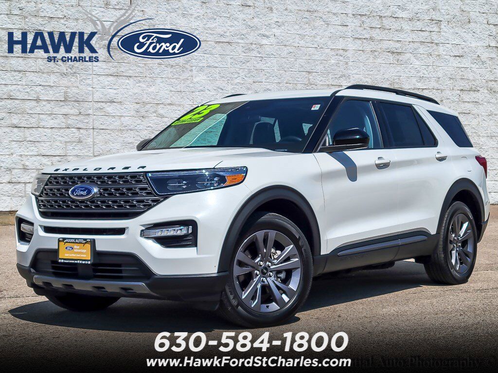 2023 FORD Explorer