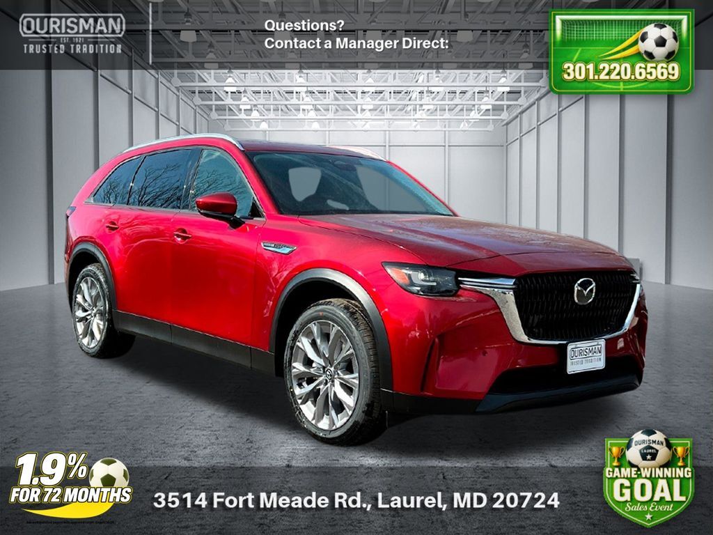 2026 MAZDA CX-90