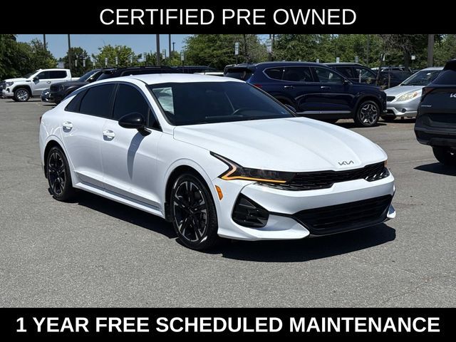 2022 KIA K5
