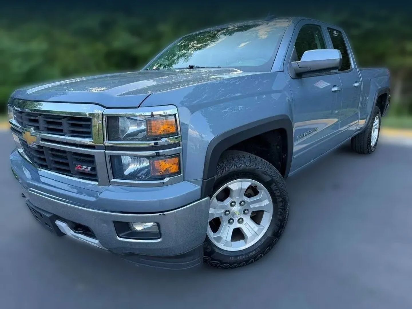 2015 CHEVROLET Silverado