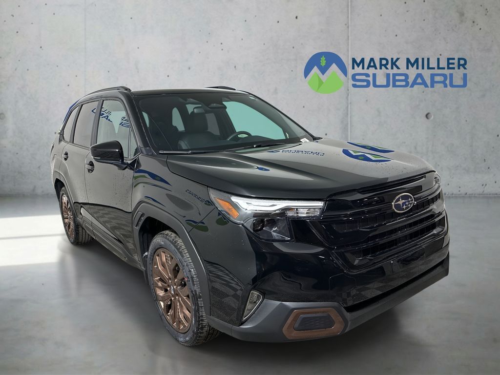 2026 SUBARU Forester