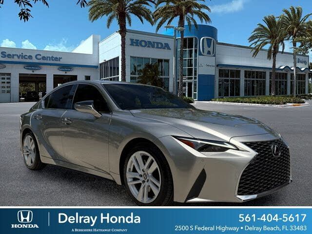2023 LEXUS IS
