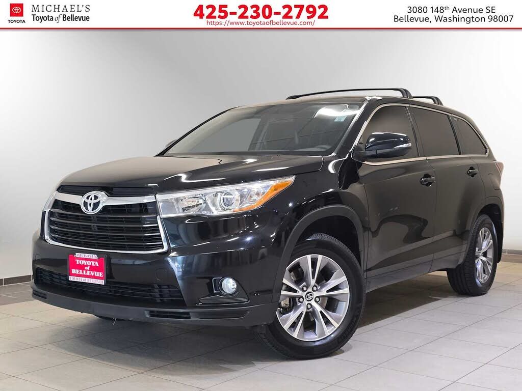 2016 TOYOTA Highlander