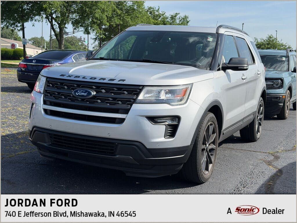 2019 FORD Explorer