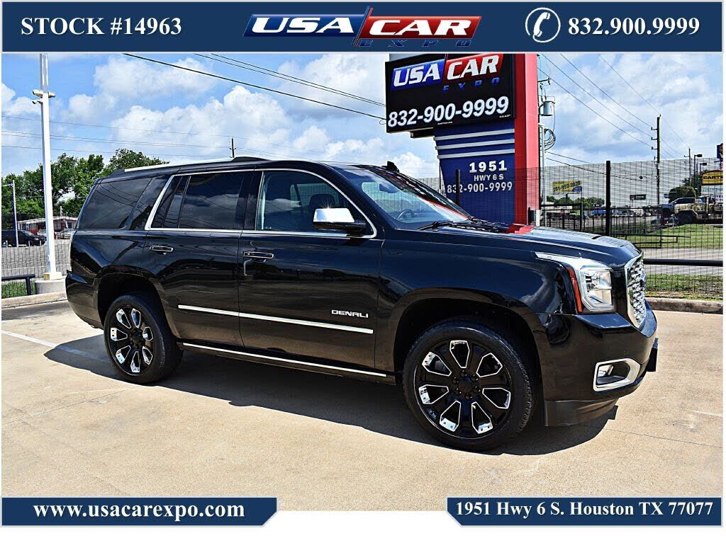 2019 GMC Yukon