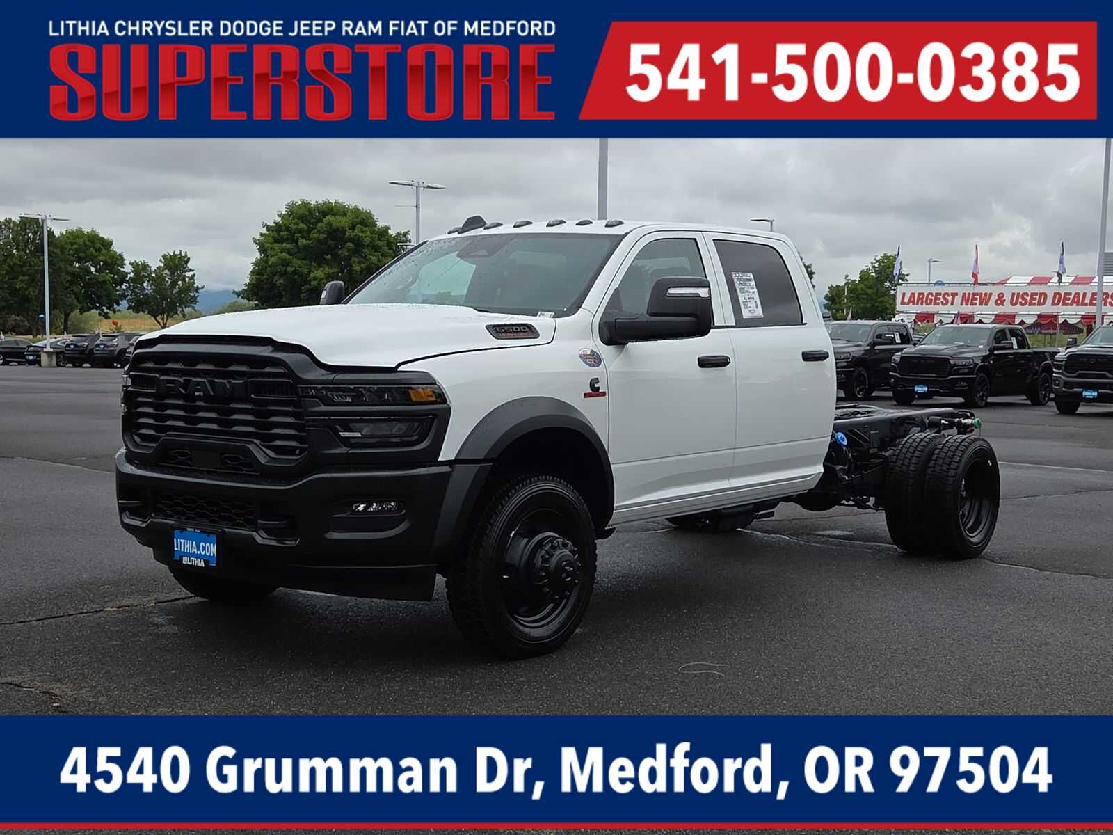 2026 RAM 5500