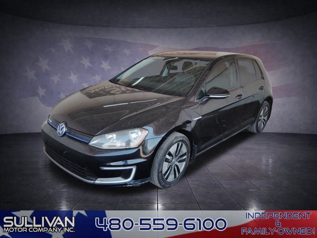 2016 VOLKSWAGEN e-Golf