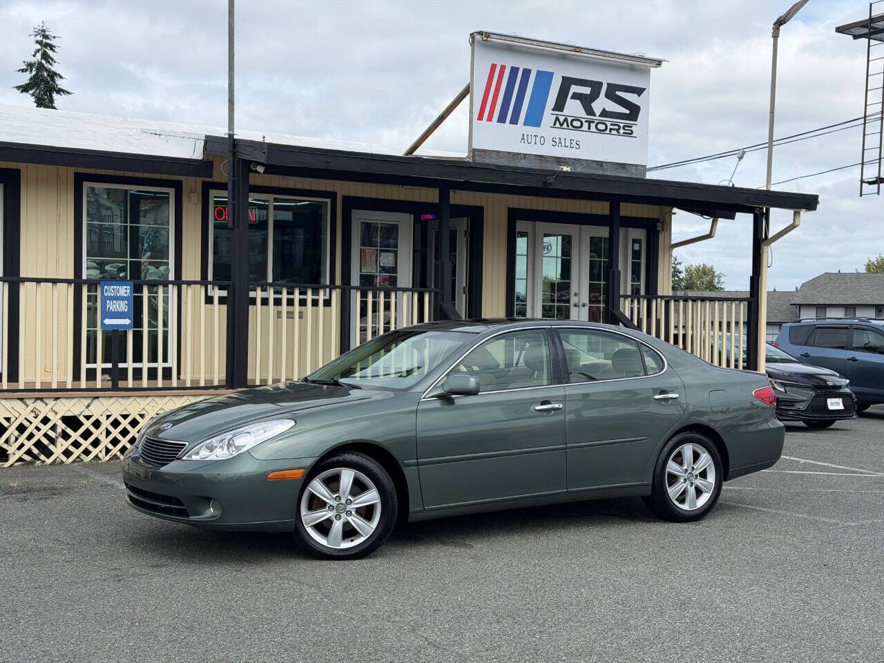 2005 LEXUS ES