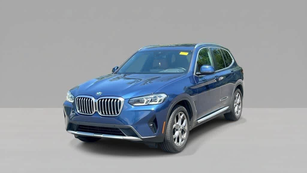 2022 BMW X3