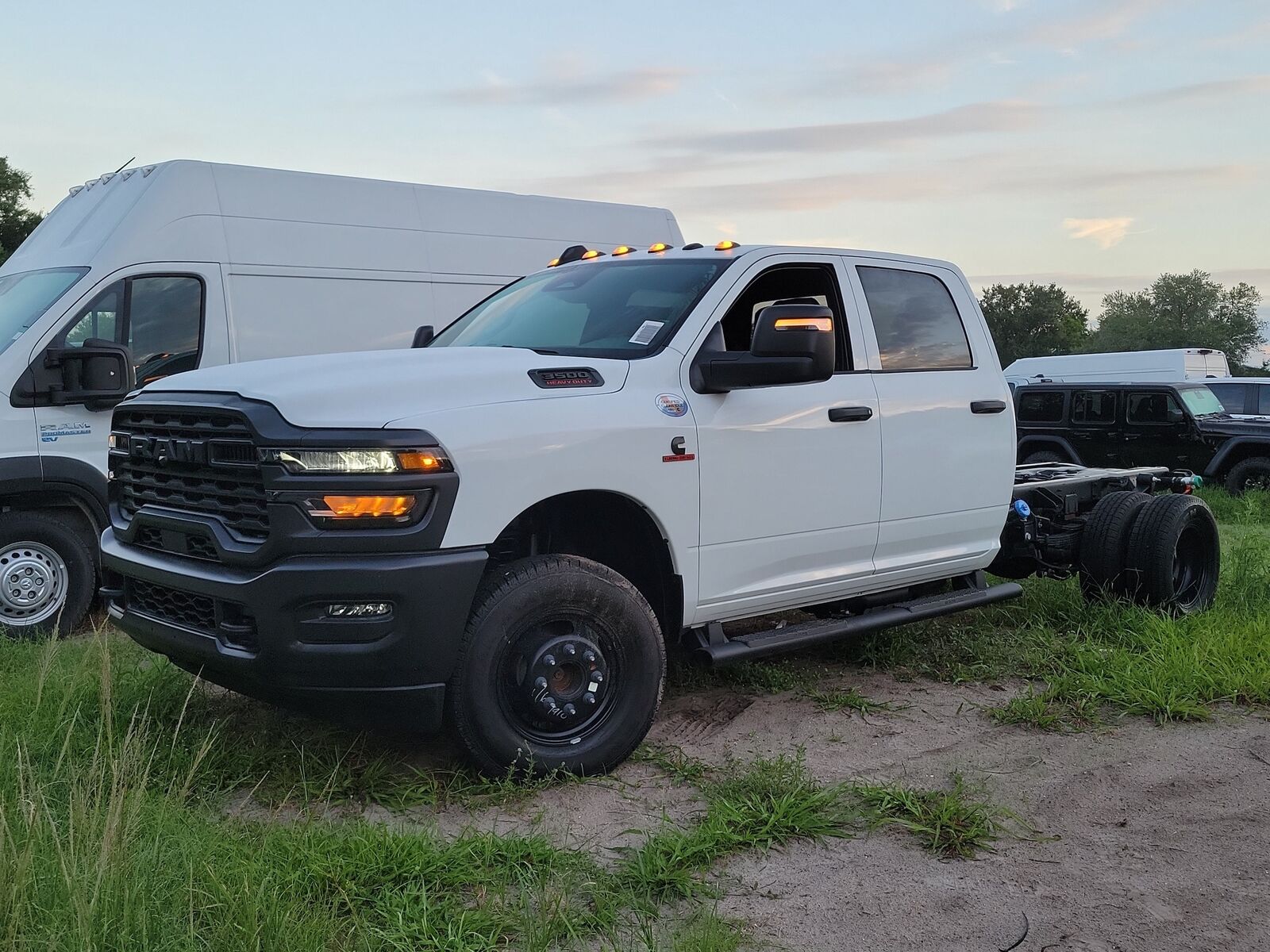 2026 RAM 3500