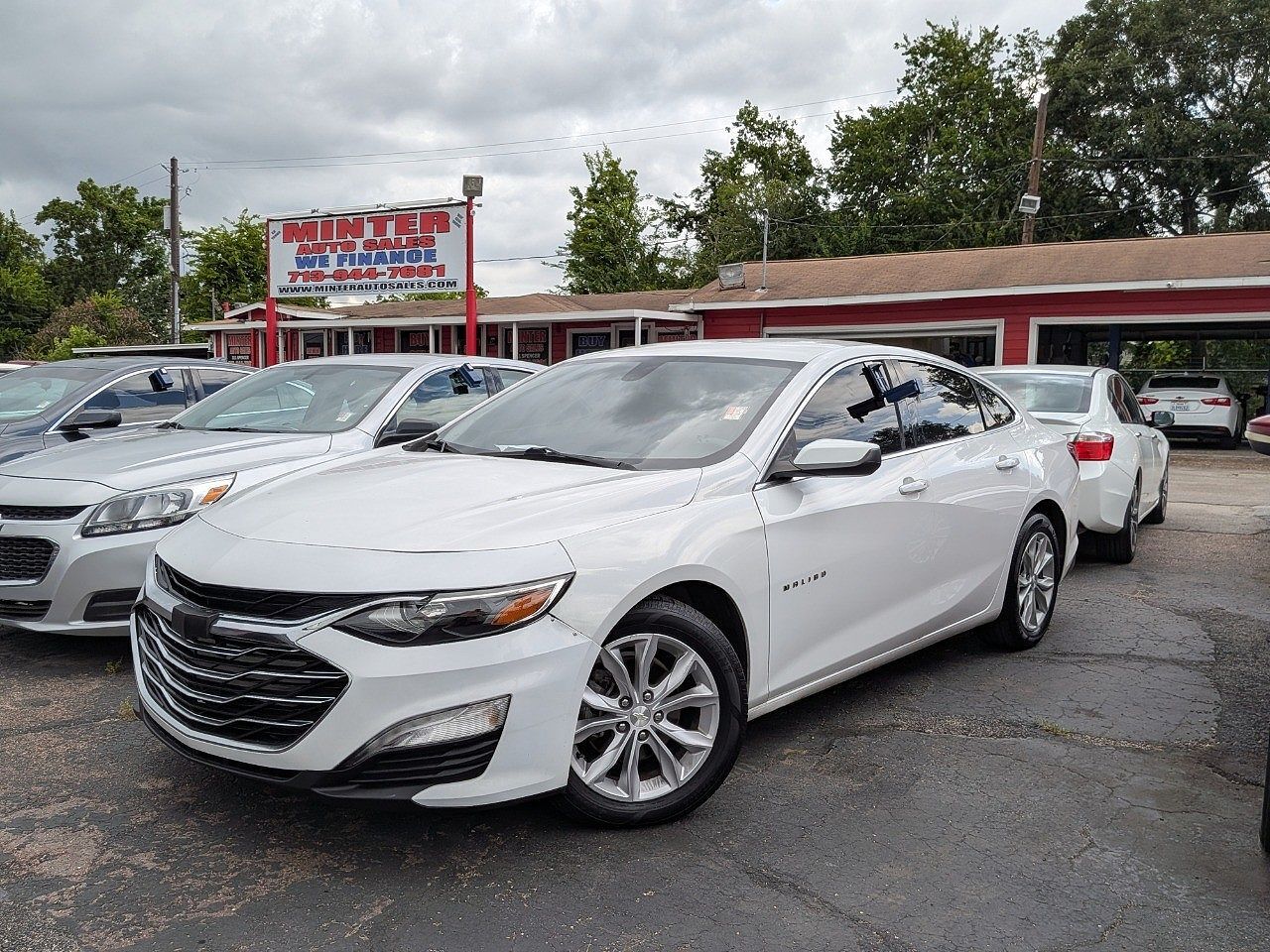 2020 CHEVROLET Malibu