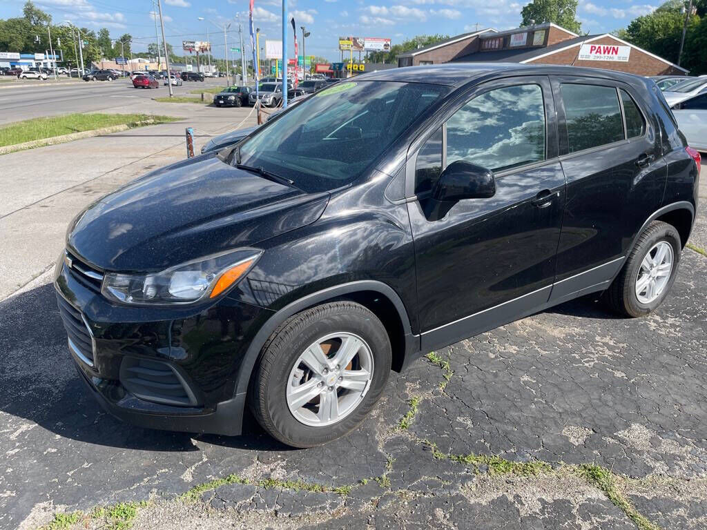2020 CHEVROLET Trax